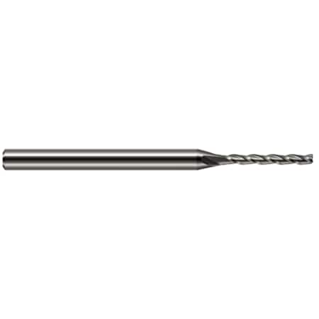 Harvey Tool Miniature End Mill - Square - Long Flute, 0.0590" 12759